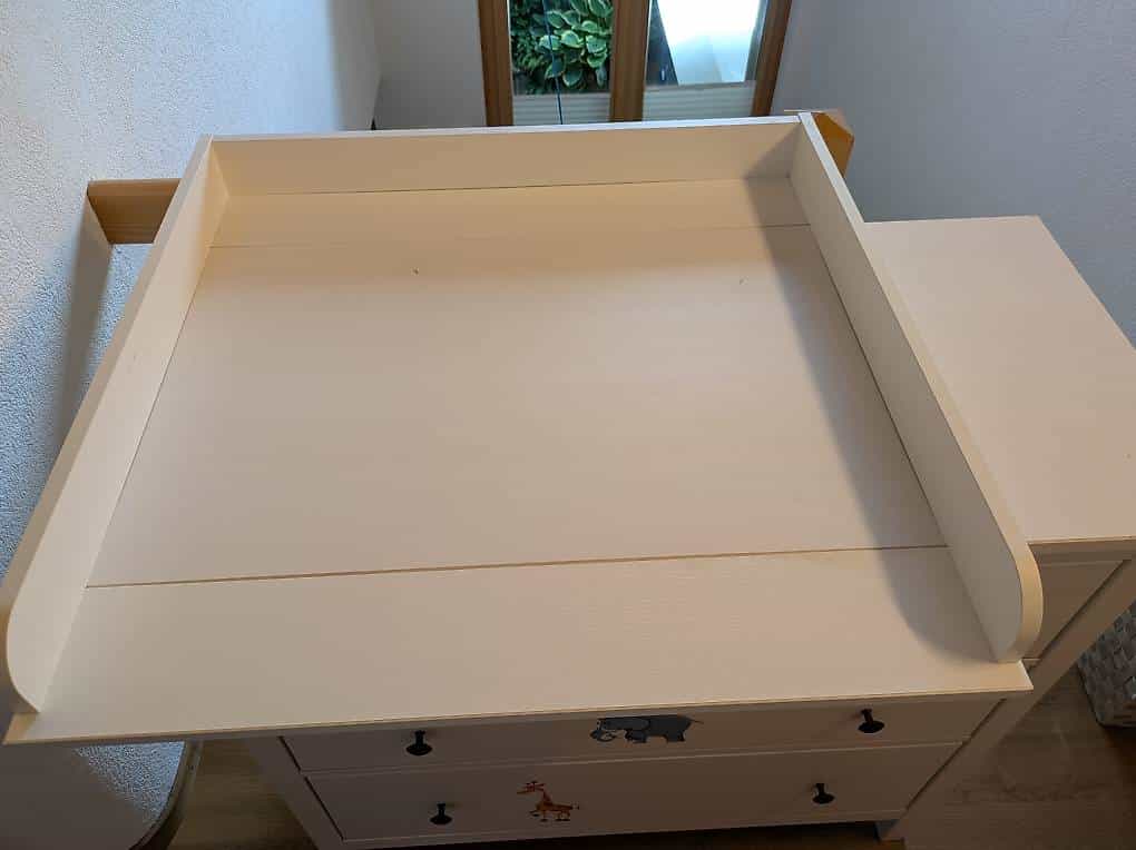 IKEA Kommode mit Wickeltisch