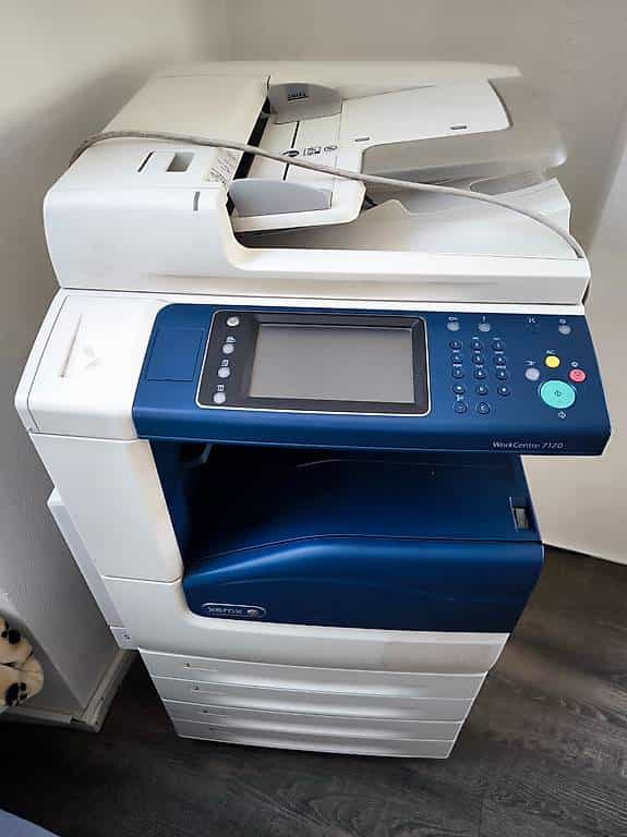 Imprimante multifonction A3 Xerox WorkCentre 7120