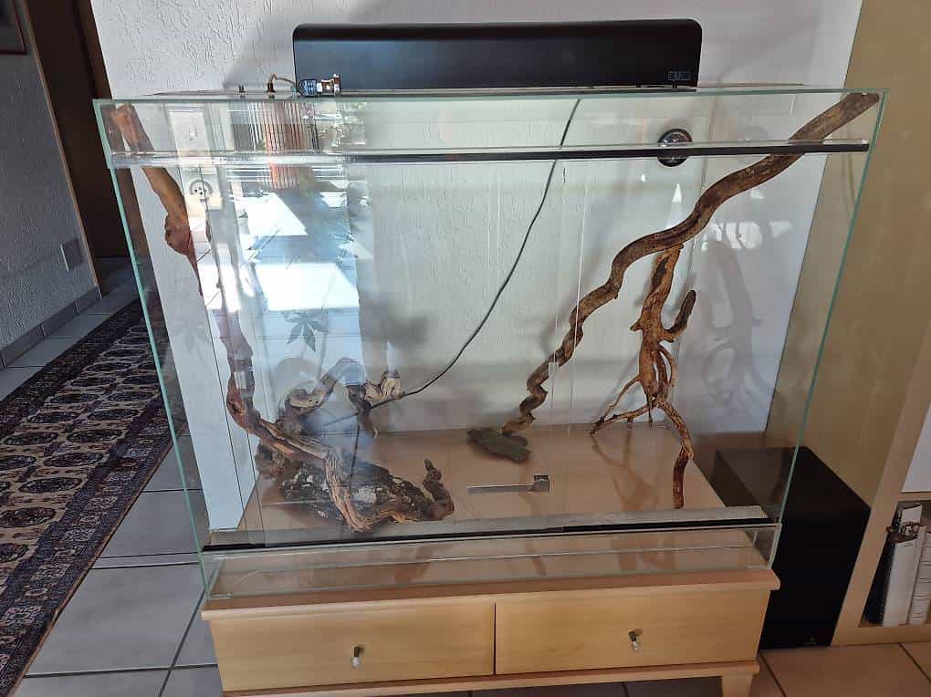 2 Terrarien