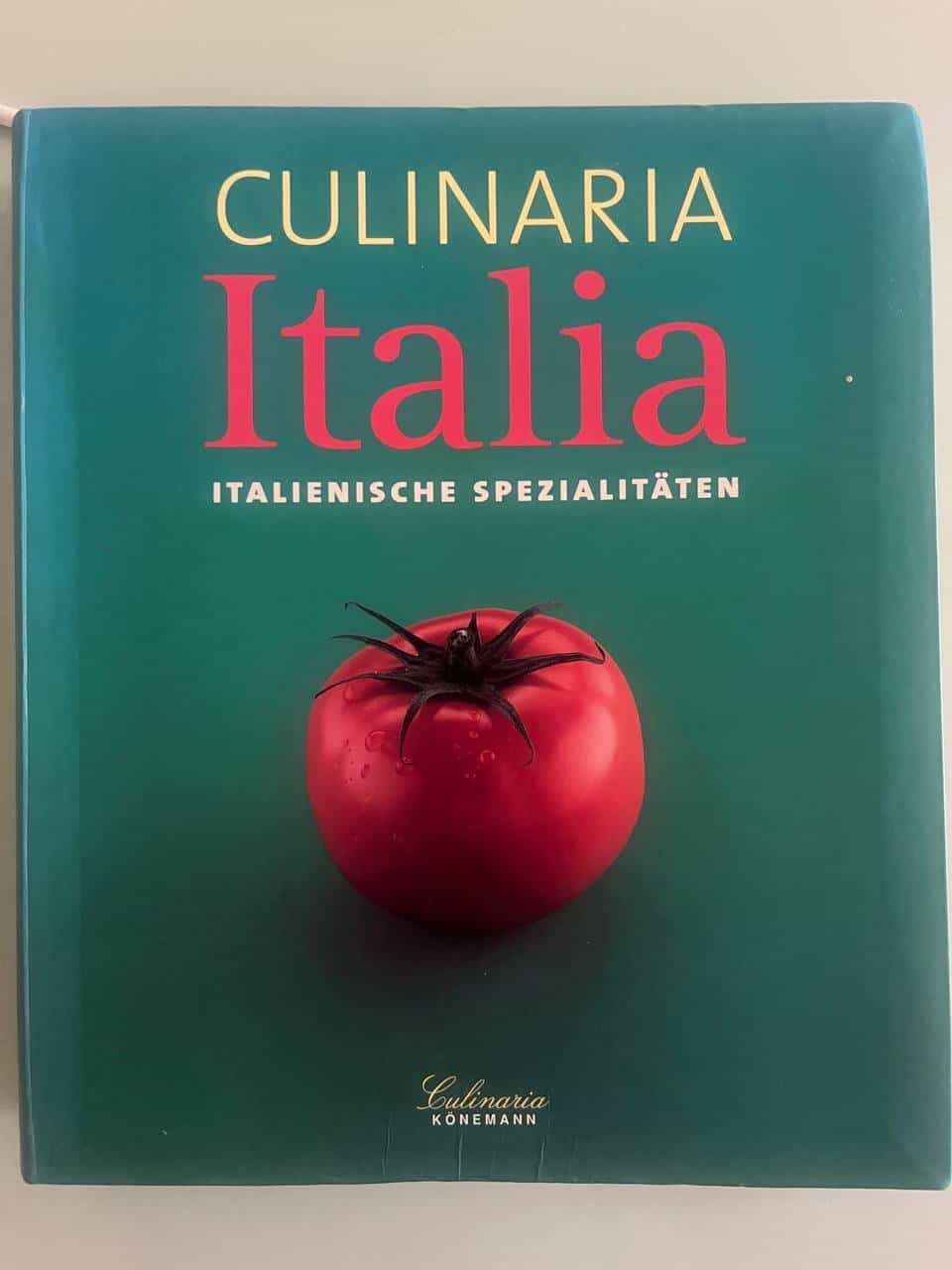 Kochbuch 500 Seiten - Ganz Italien