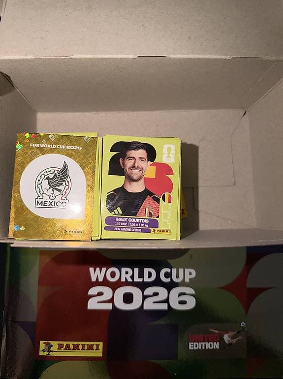 Panini FIFA World Cup 2026 Sticker
