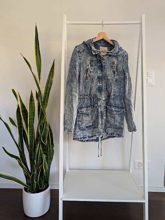 Jeansjacke, Gr. M/38