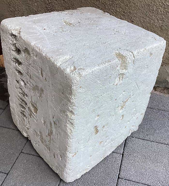 Eisfreihalter Styropor für Gartenteich 50x60 cm3