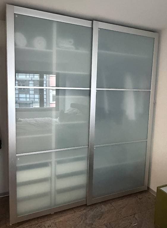 Ikea Kleiderschrank 200 x 60 x 236 cm