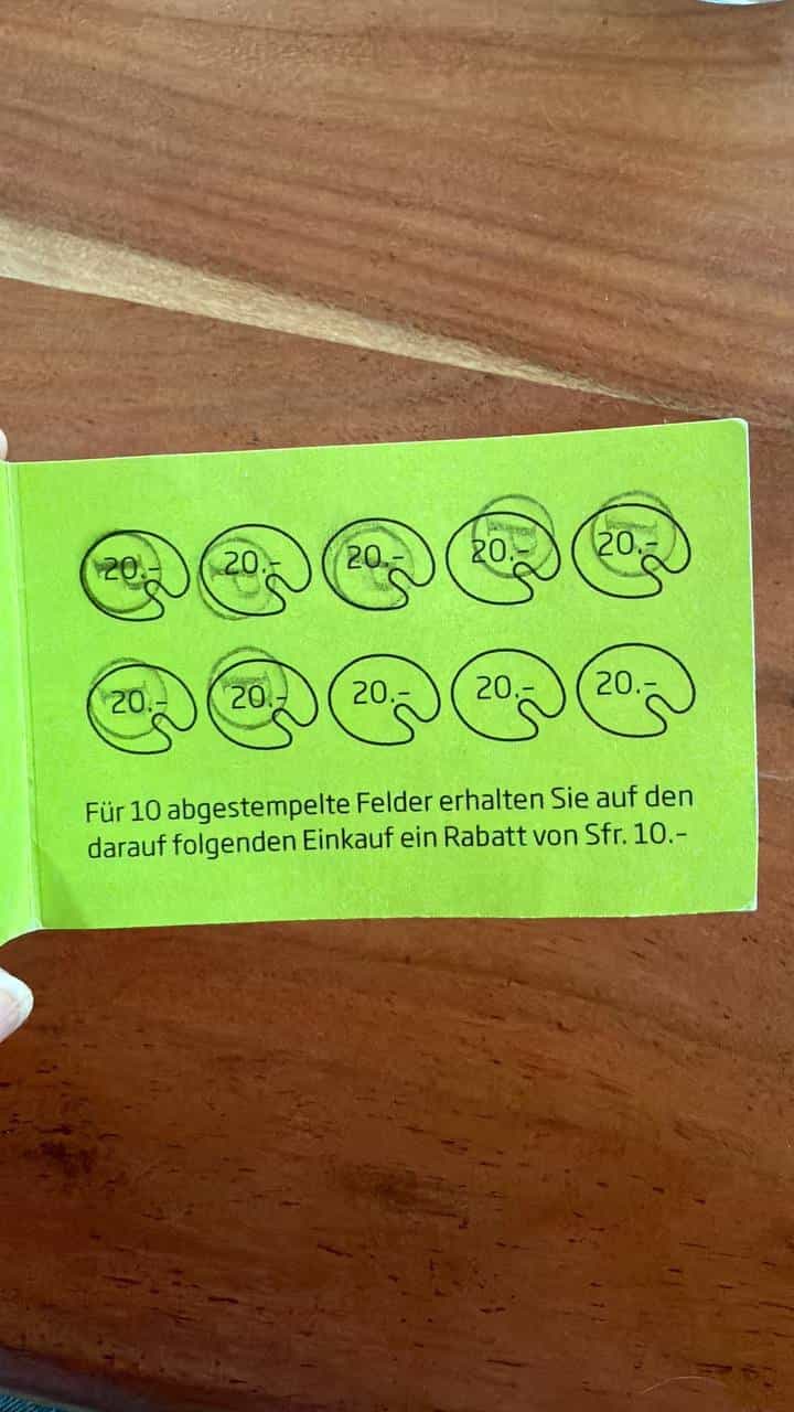 Rabattblock und Bastelideenbuch