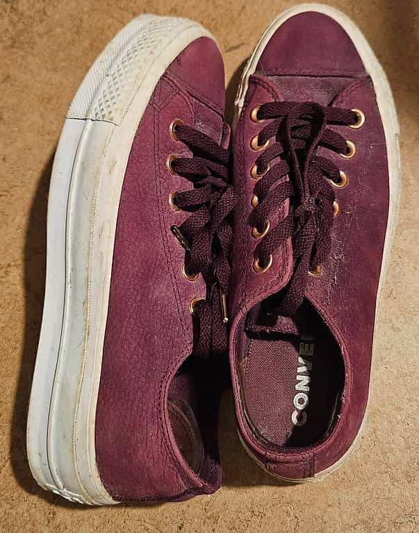 Converse all star Ledersneaker