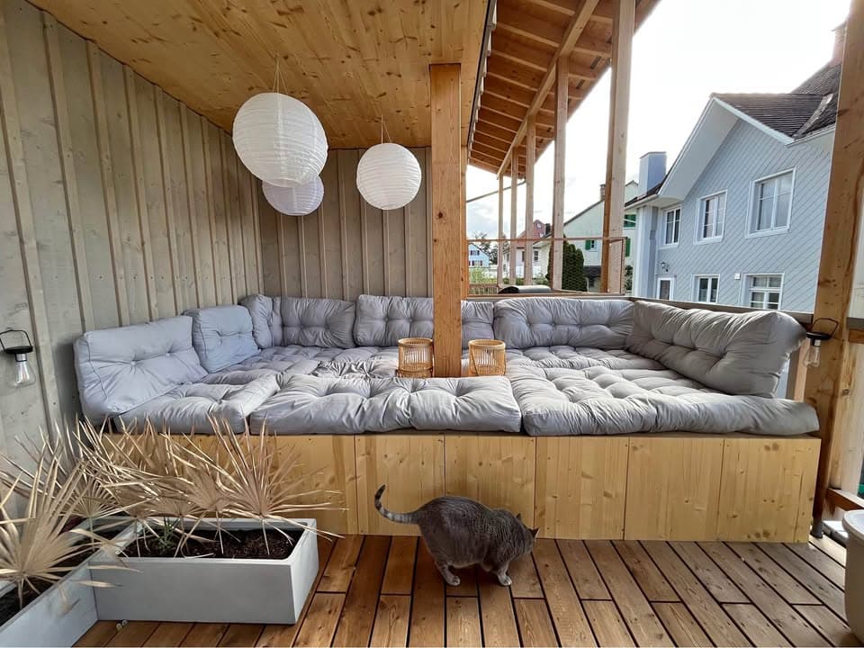 GRATIS Lounge Kissen