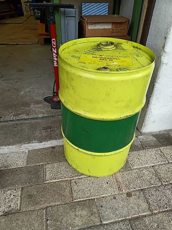 Getriebeöl SAE 80, API GL 4, MIL-L-2105, ca. 10 Liter