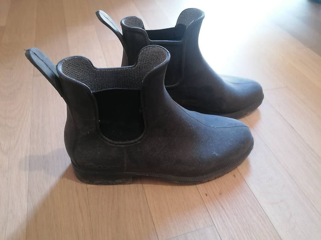 Bottines d'équitation taille 40