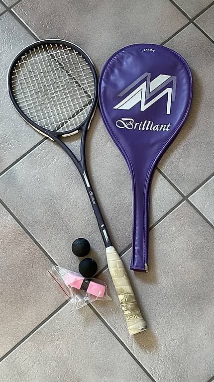 Squash Schläger (2)