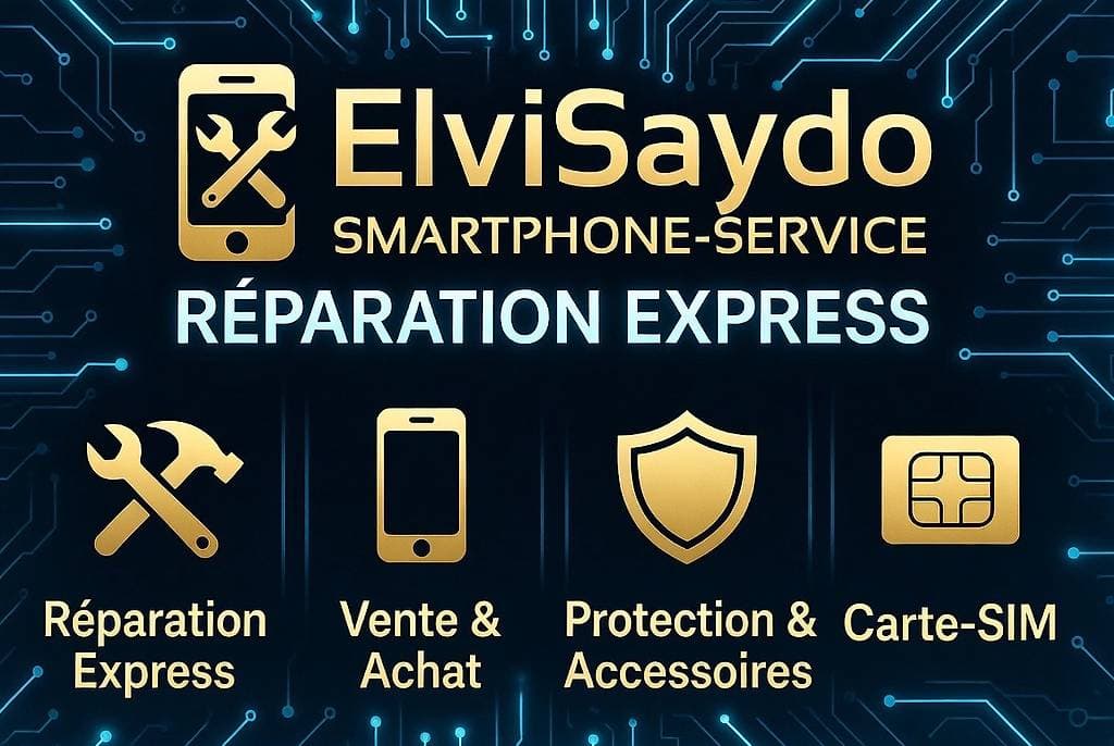 Réparation Smartphone et objets électroniques