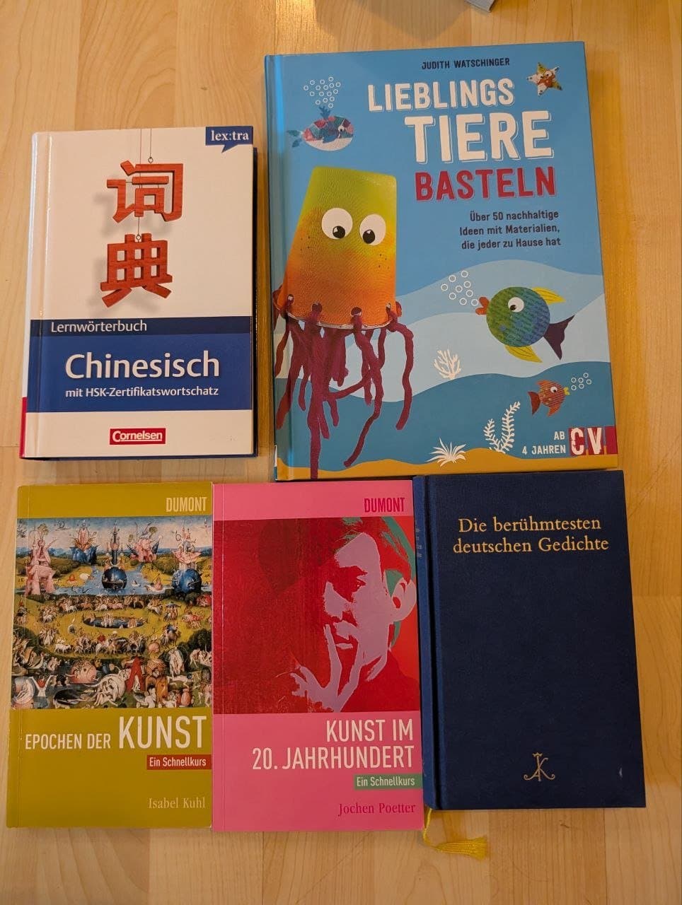 Bücher Sammlung - Sachbücher und Ratgeber