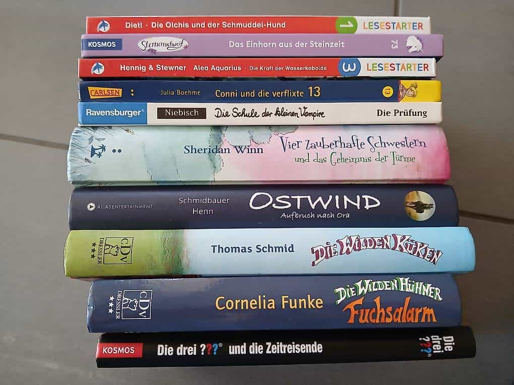 Kinder und Jugendbücher