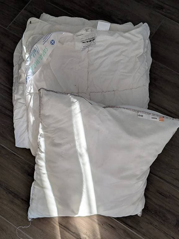 Decke 200x210 Sanamed und Kissen