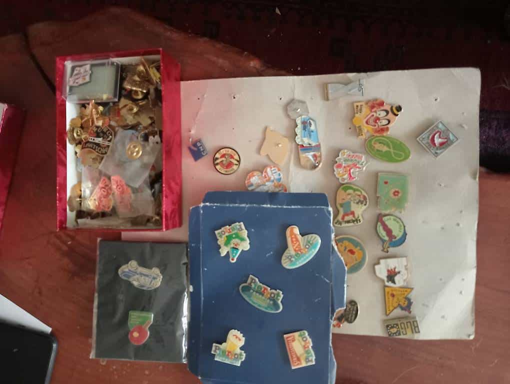pins