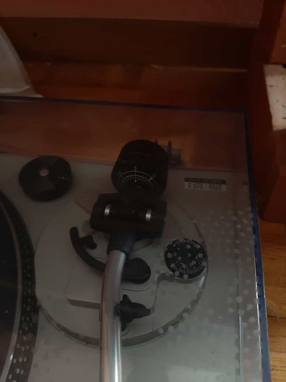 Platine Technics SL-B303 années 80