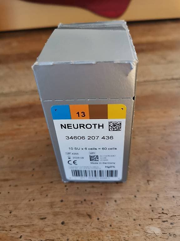 piles appareils auditifs - Neuroth 13