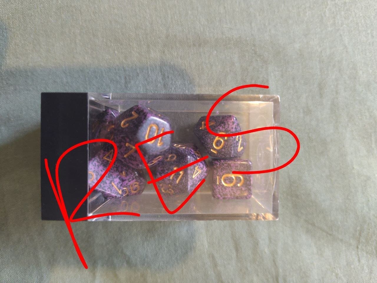 Würfelset / Dice Set