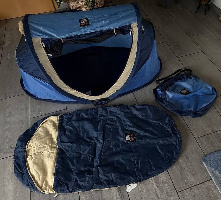 Tente / lit de voyage bébé et enfant Derysn