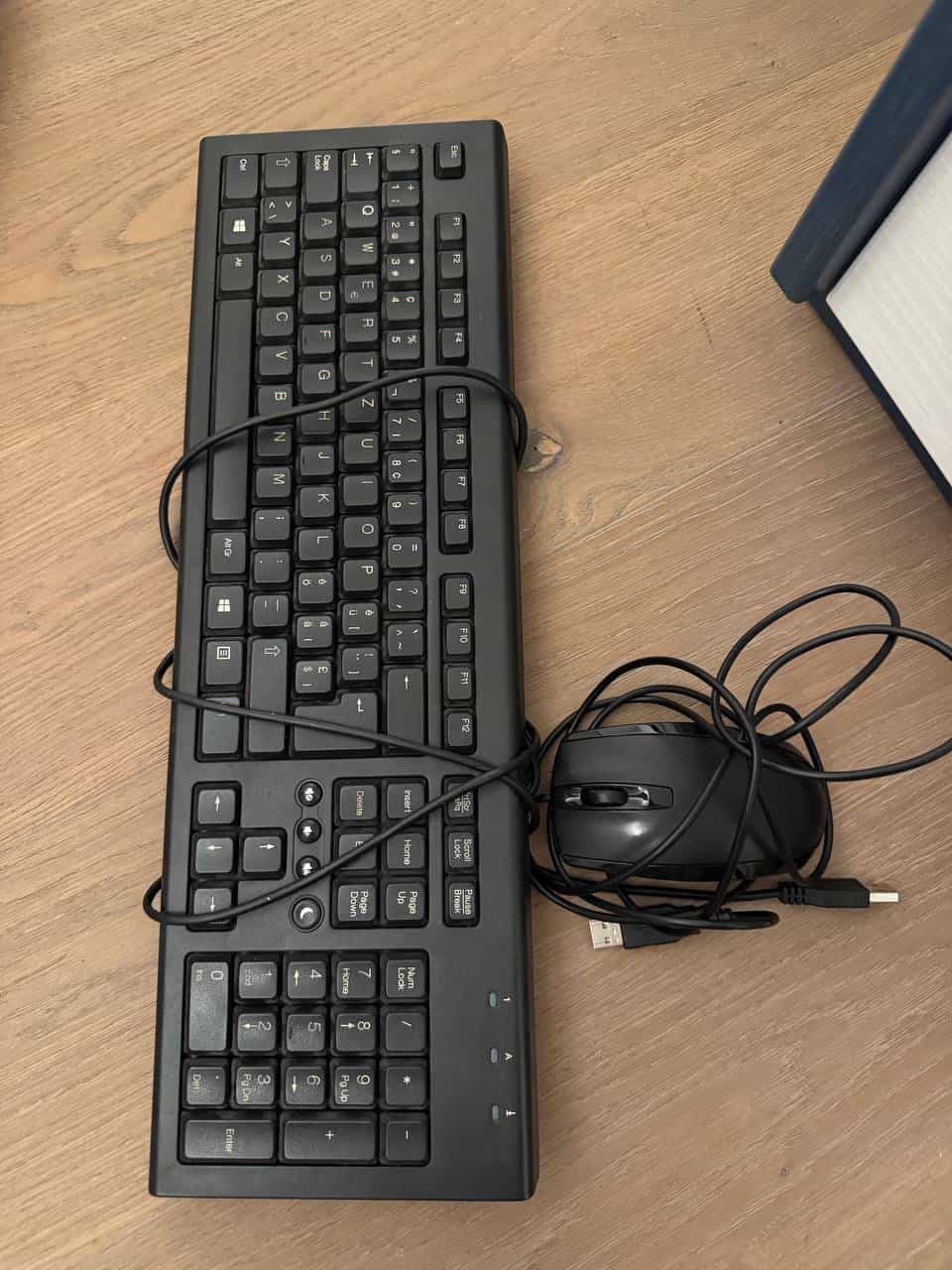 Tastatur und Maus