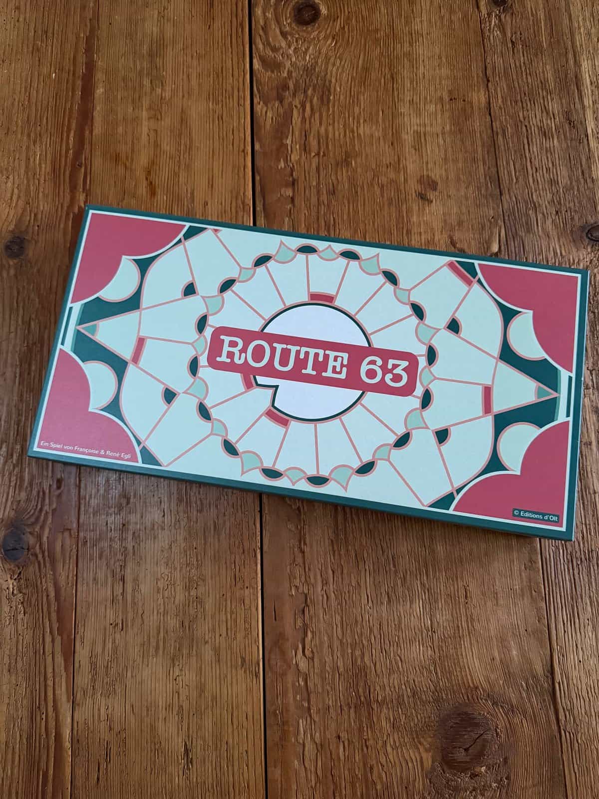 Brettspiel Route 63