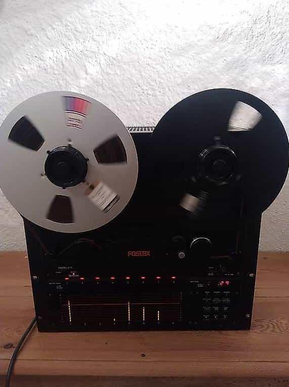 Vendre enregistreur a bande Fostex E8