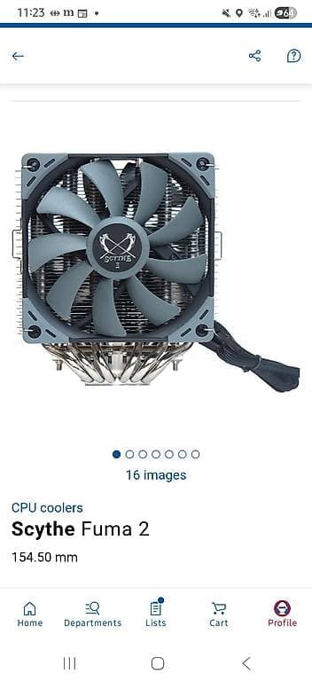 Scythe Fuma 2 CPU Cooler