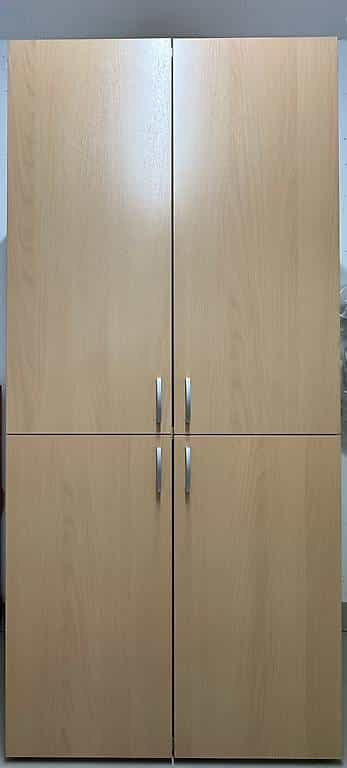 Büromöbel - Büroschrank (4 Türen)