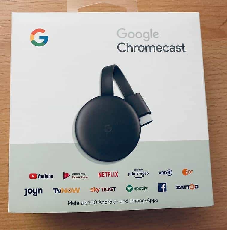 Google Chromecast