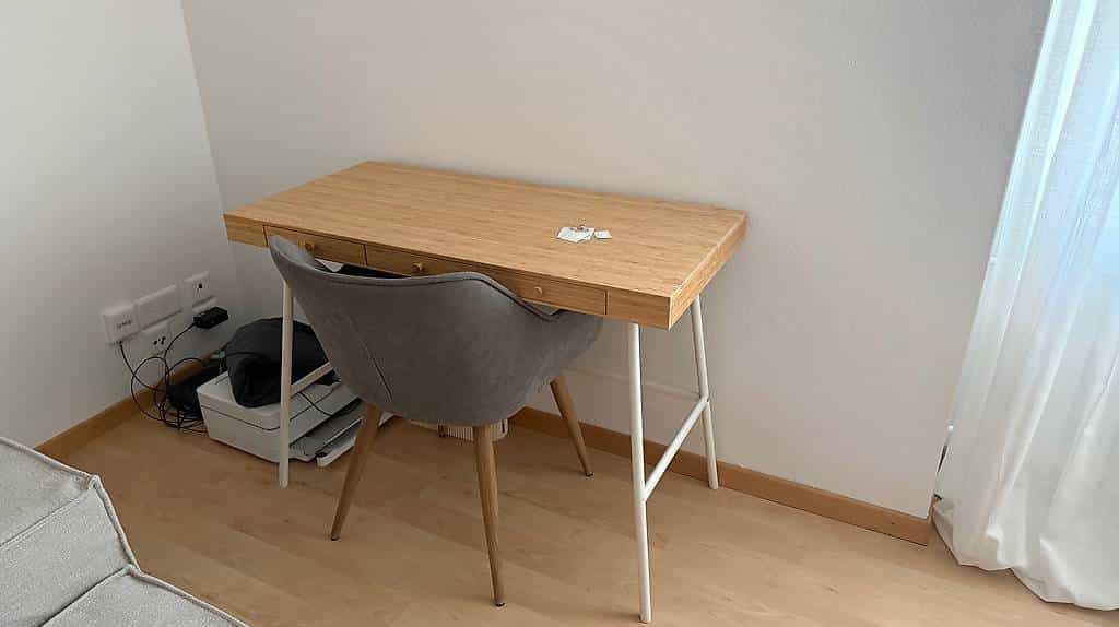 Schreibtisch Holz