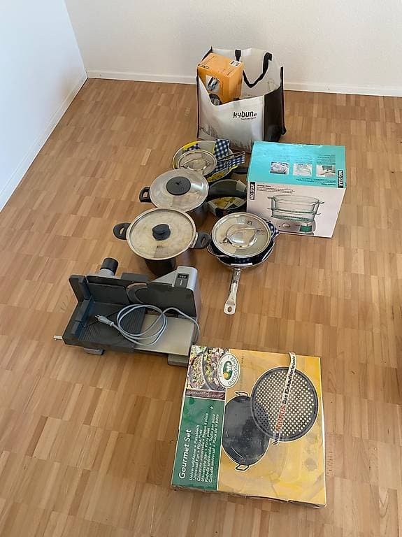 Küchengeräte gratis abholen in Aesch BL