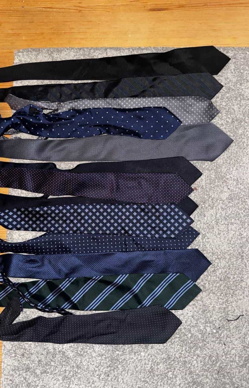 Diverse Krawatten