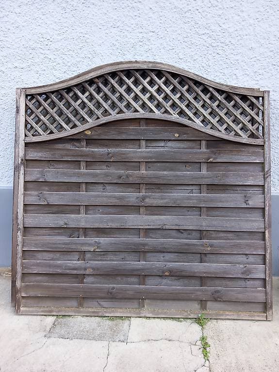 Gratis 2 Sichtschutzwände