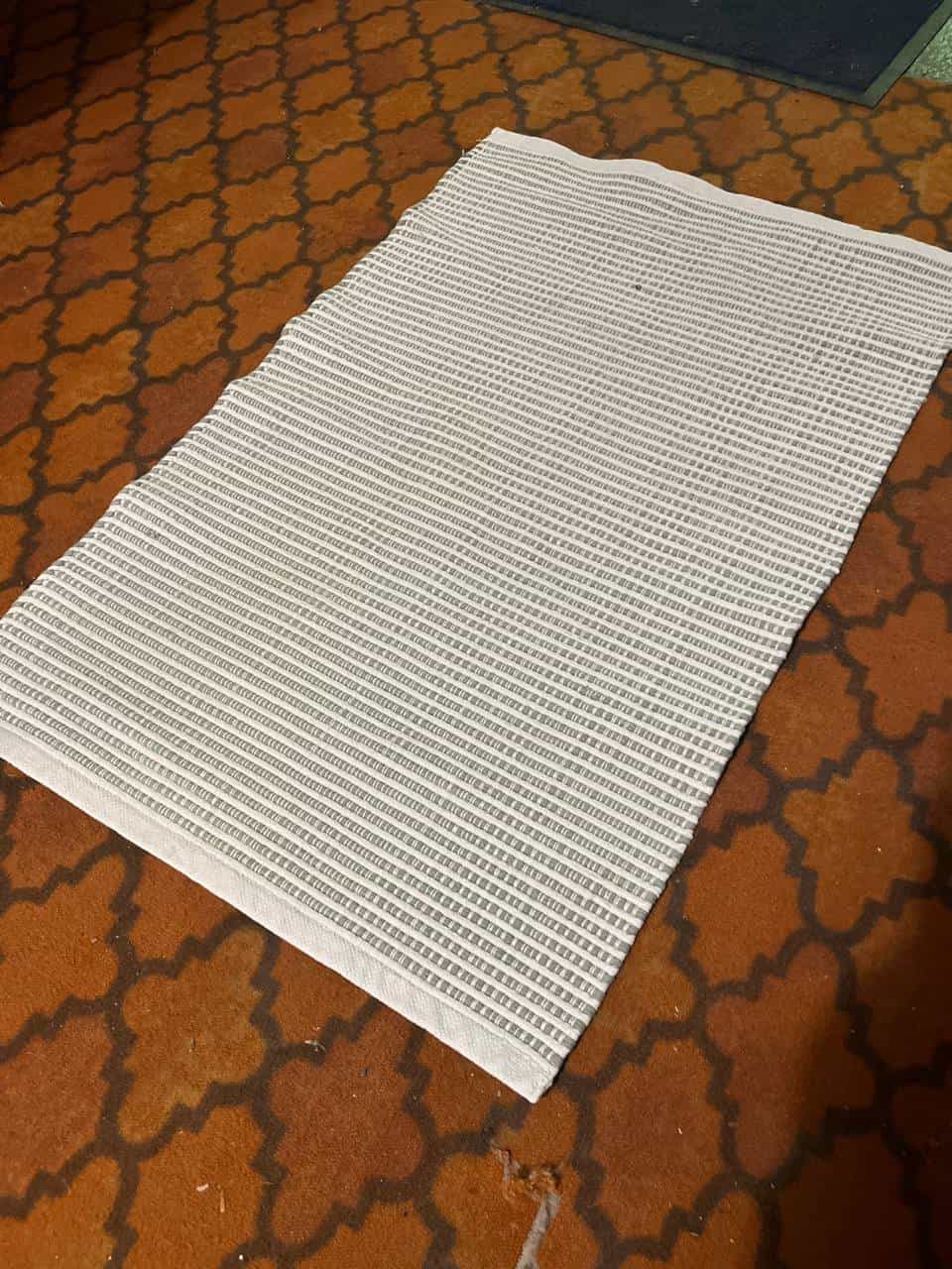 Badezimmer-Teppich ca. 50x80