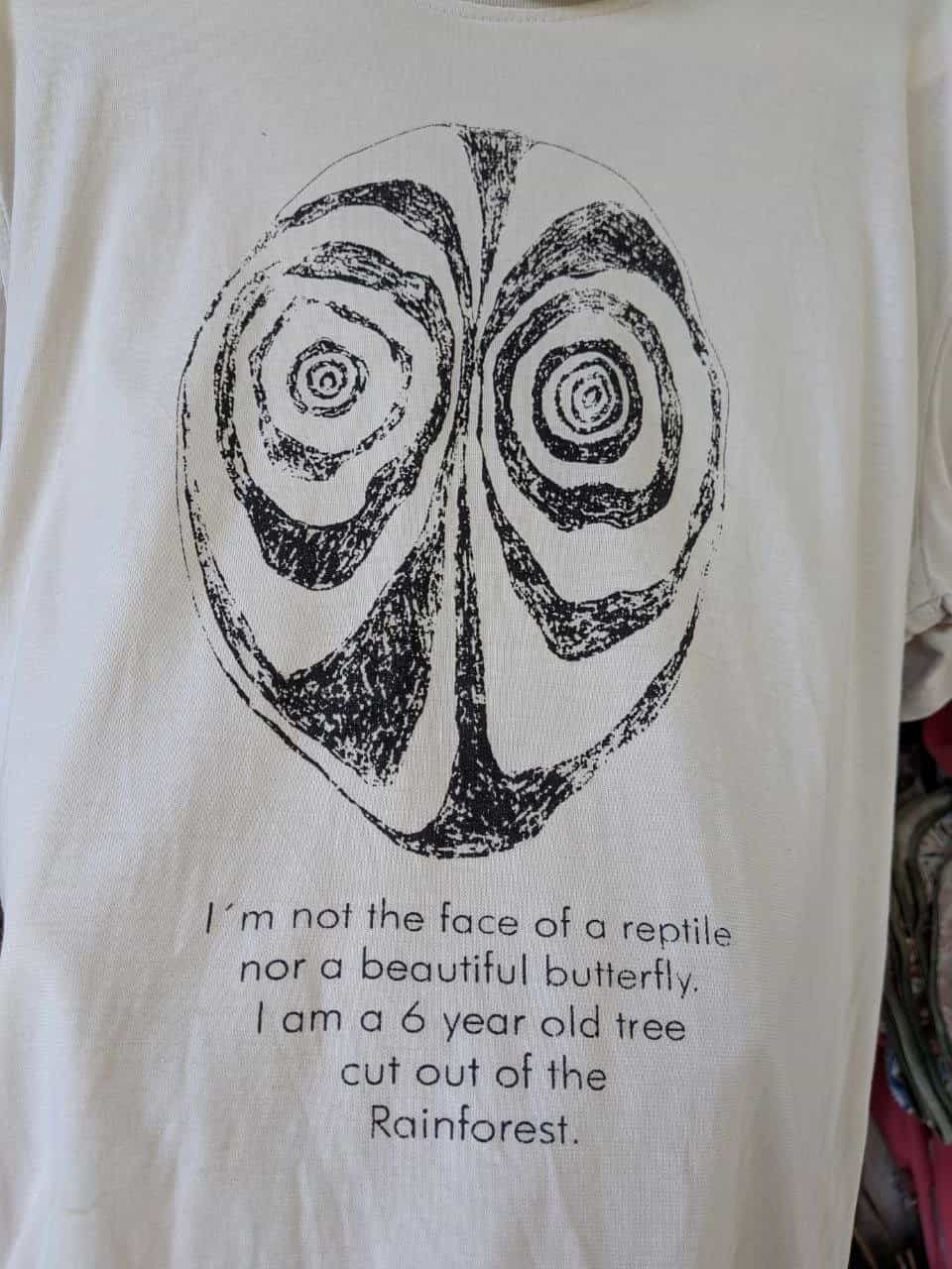 T-Shirt mit Upcycling-Potenzial