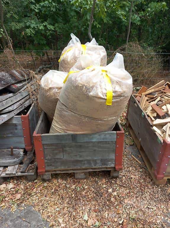 Copeau de bois