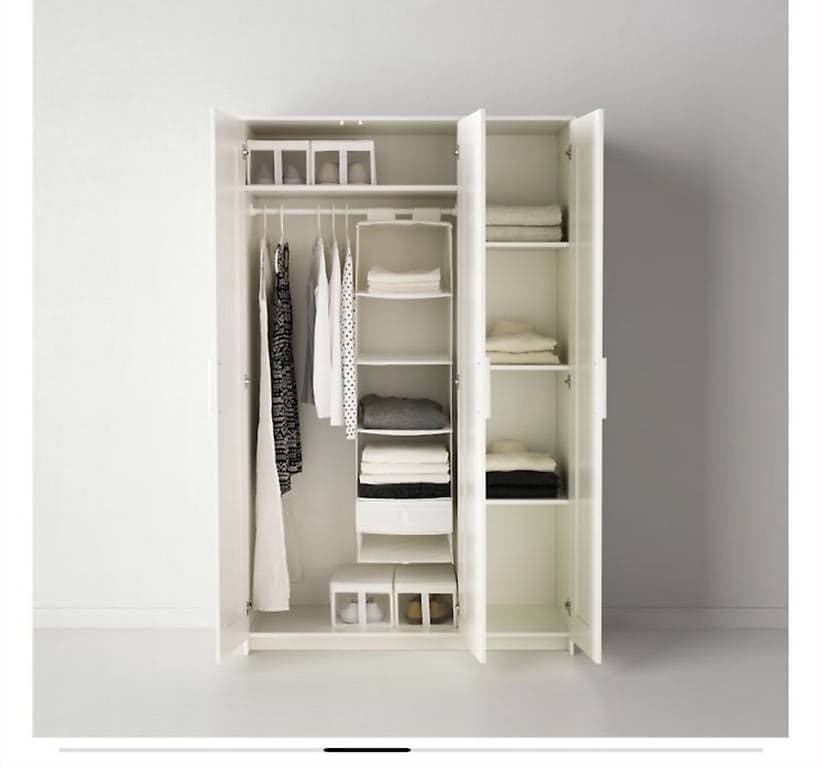 Kleiner IKEA Kleiderschrank GRATIS (für Bastler)