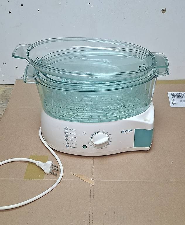 Cuisson légumes à la vapeur