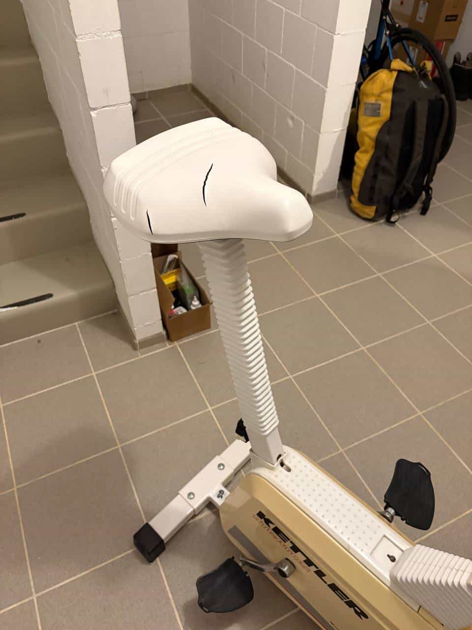 Kettler Stratos Ergometer (Heimtrainer)