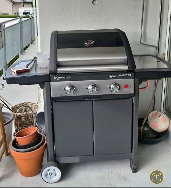 Gasgrill von Campinggaz