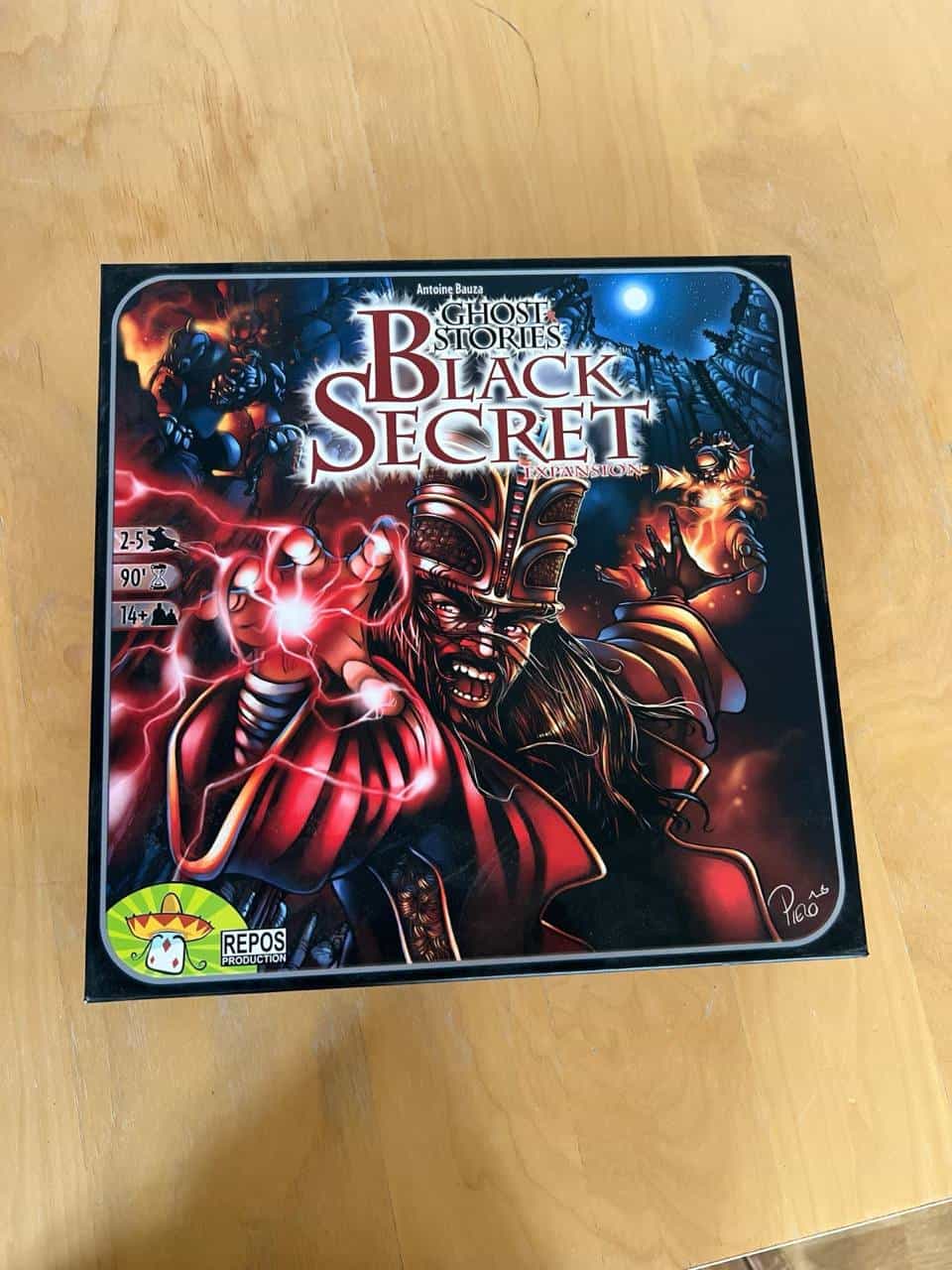 Erweiterung Ghost Stories: Black Secret (Brettspiel)