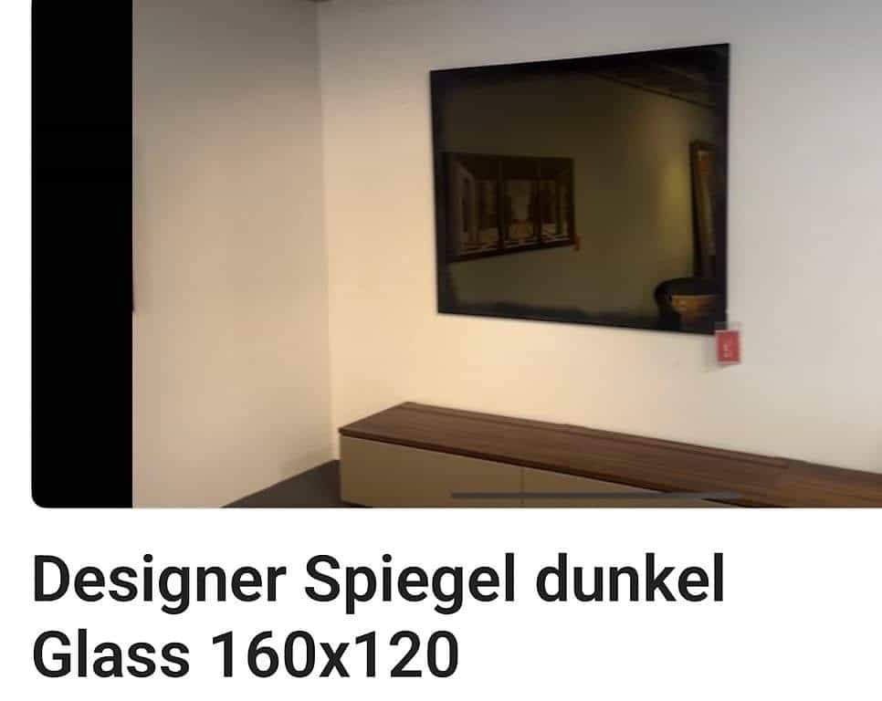 Designer Spiegel Neu