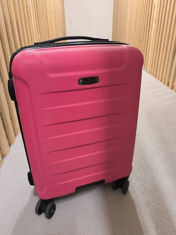 Reise Koffer Pink (klein)