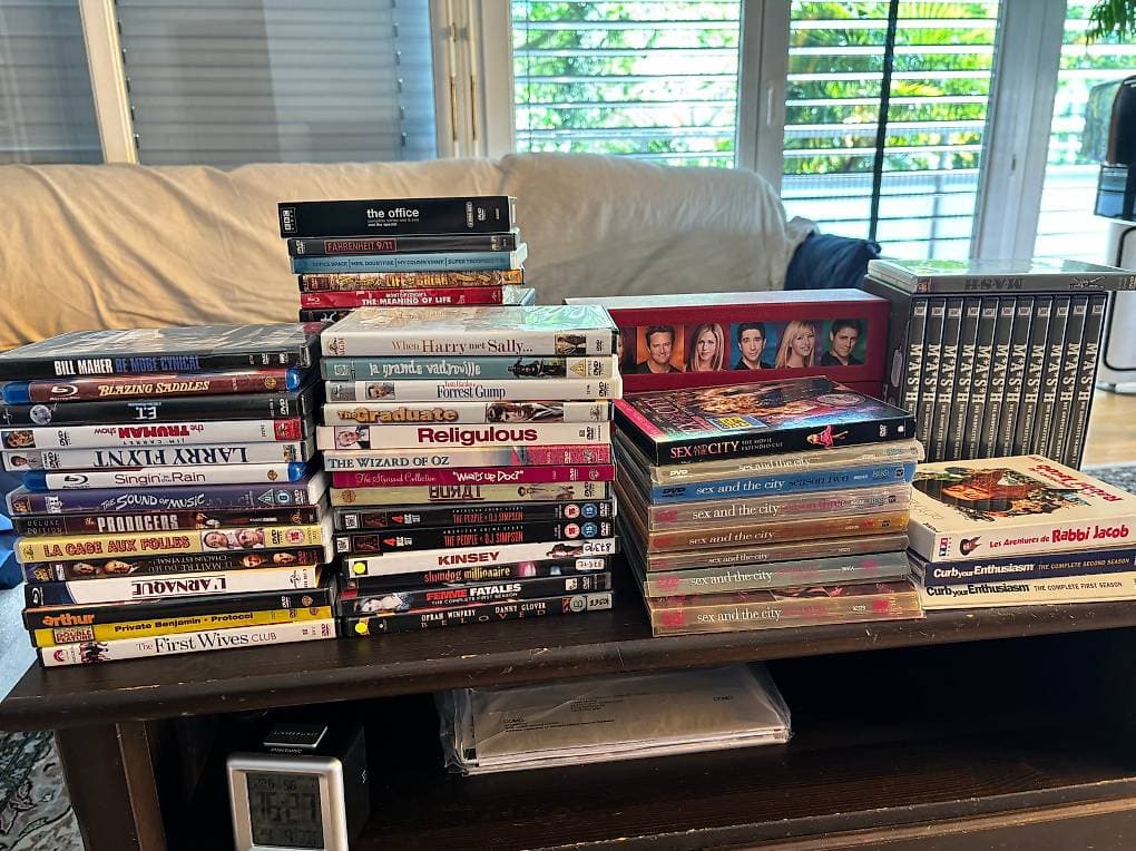 DVD - Variété variée. Principalement en anglais.