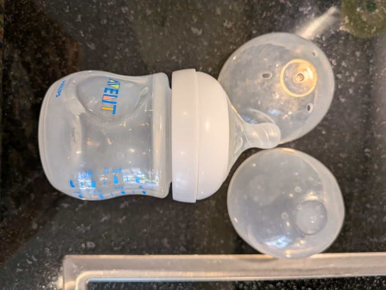 3 Babyflaschen - MAM und Philips Avent