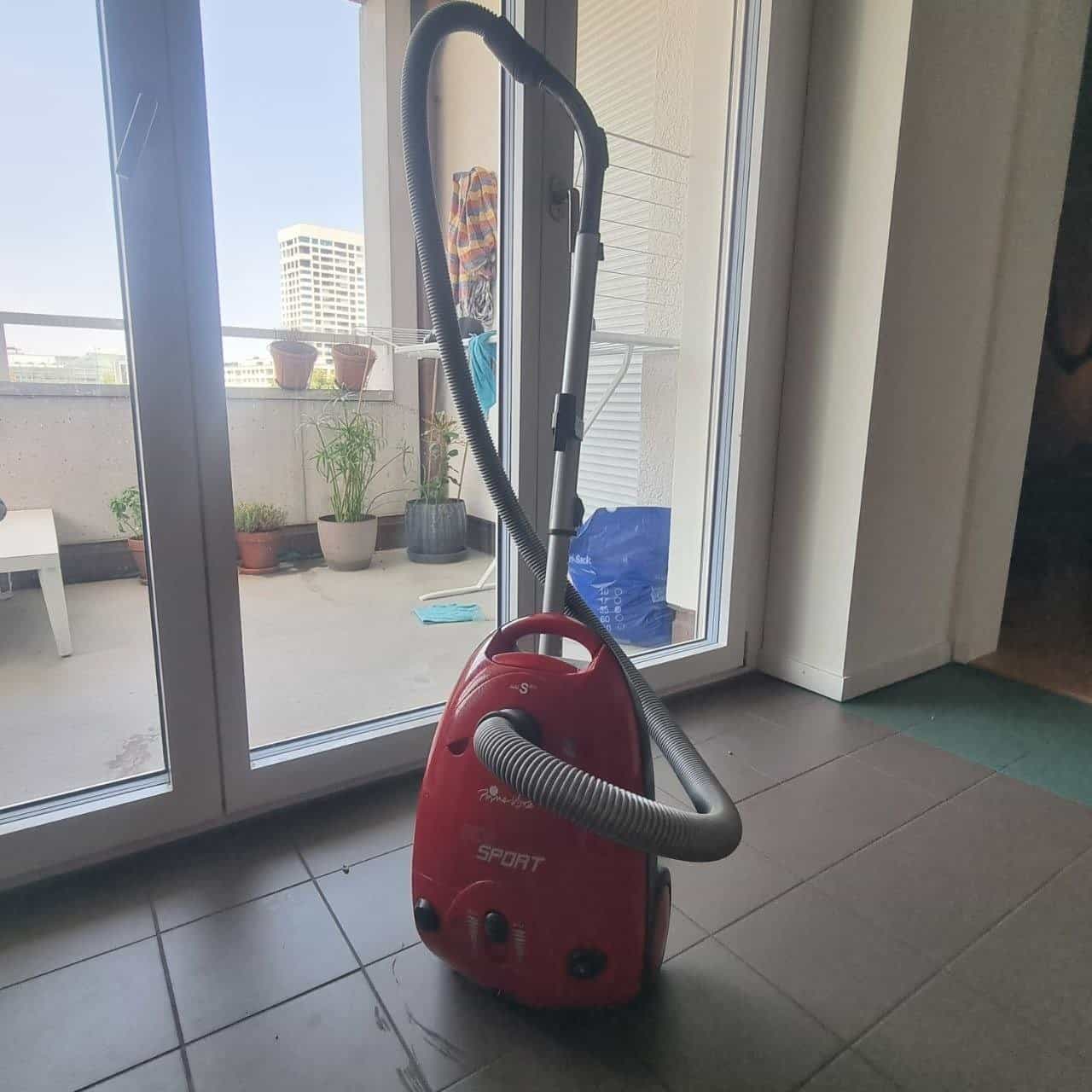 Staubsauger zu verschenken