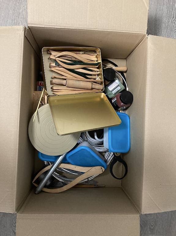 Materiel pour modelage