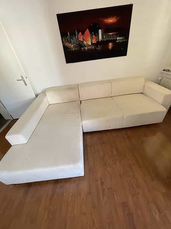 Bettsofa Hochwertig Alcantara