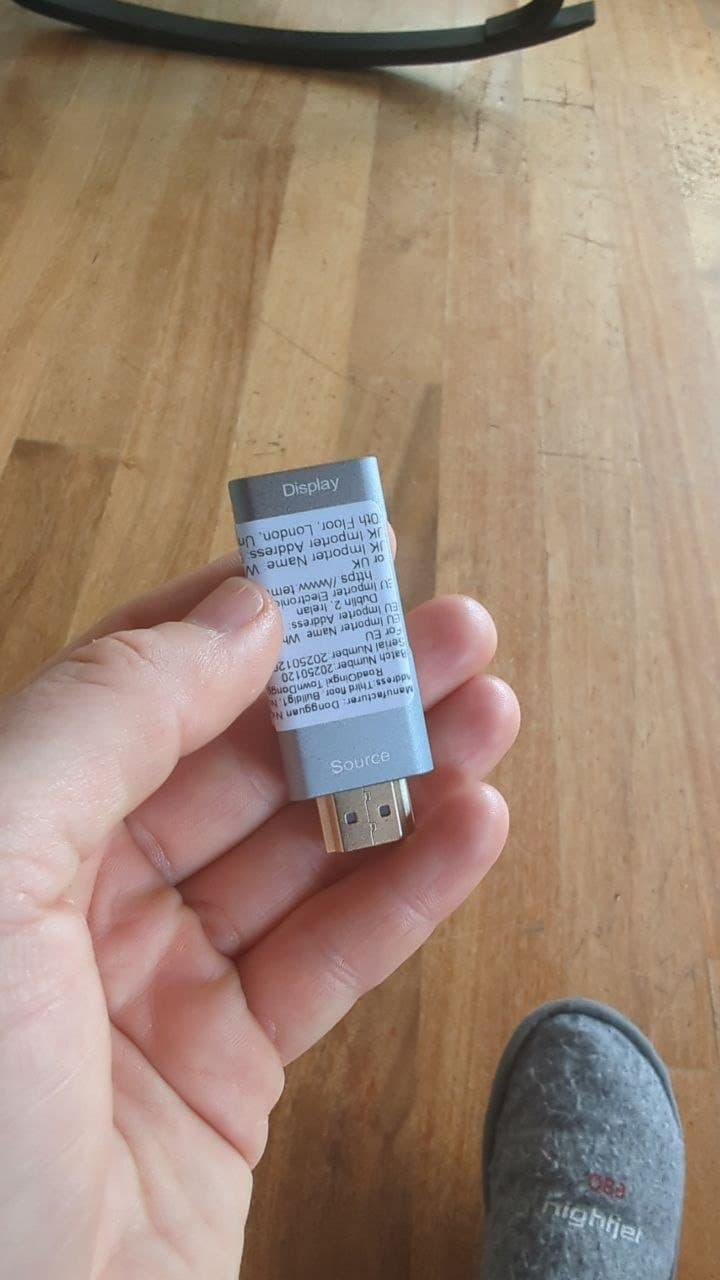 HDMI zu USB-C Adapter