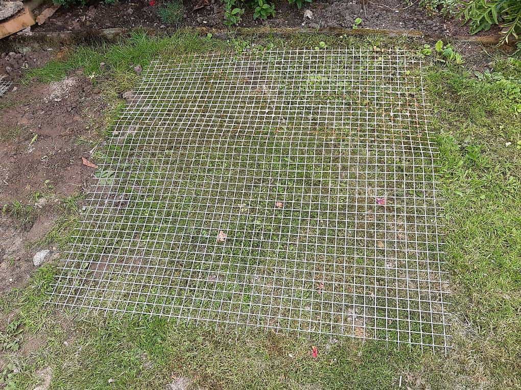 Gitter Aussenstall